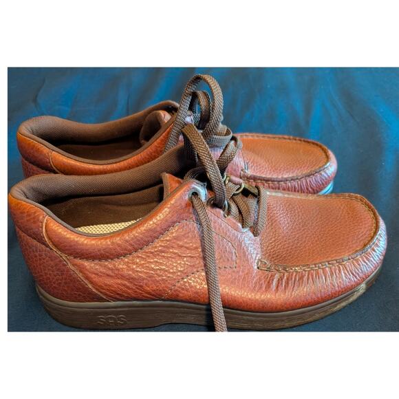 SAS Bout Time Tripad Comfort shoes Men's 9.5 Wide - Picture 1 of 4